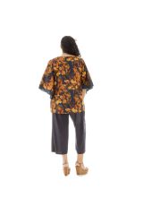 Tunique imprimé floral avec manches kimono Tammy 290436