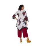 Tunique kimono été grande taille femme ethnique Frankenou