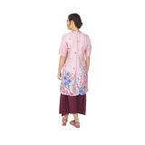 Tunique ou robe de plage à fleurs ethnique Sandriny 316821